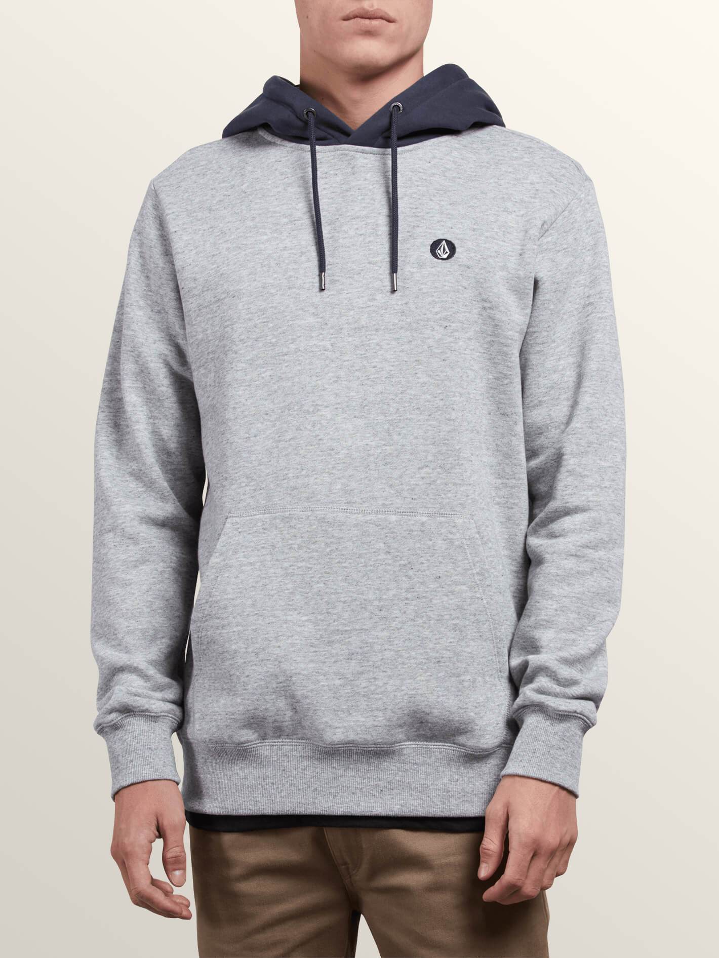 Single Stone Pullover Hoodie - Storm