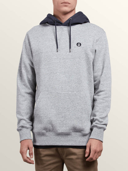 Single Stone Pullover Hoodie - Storm