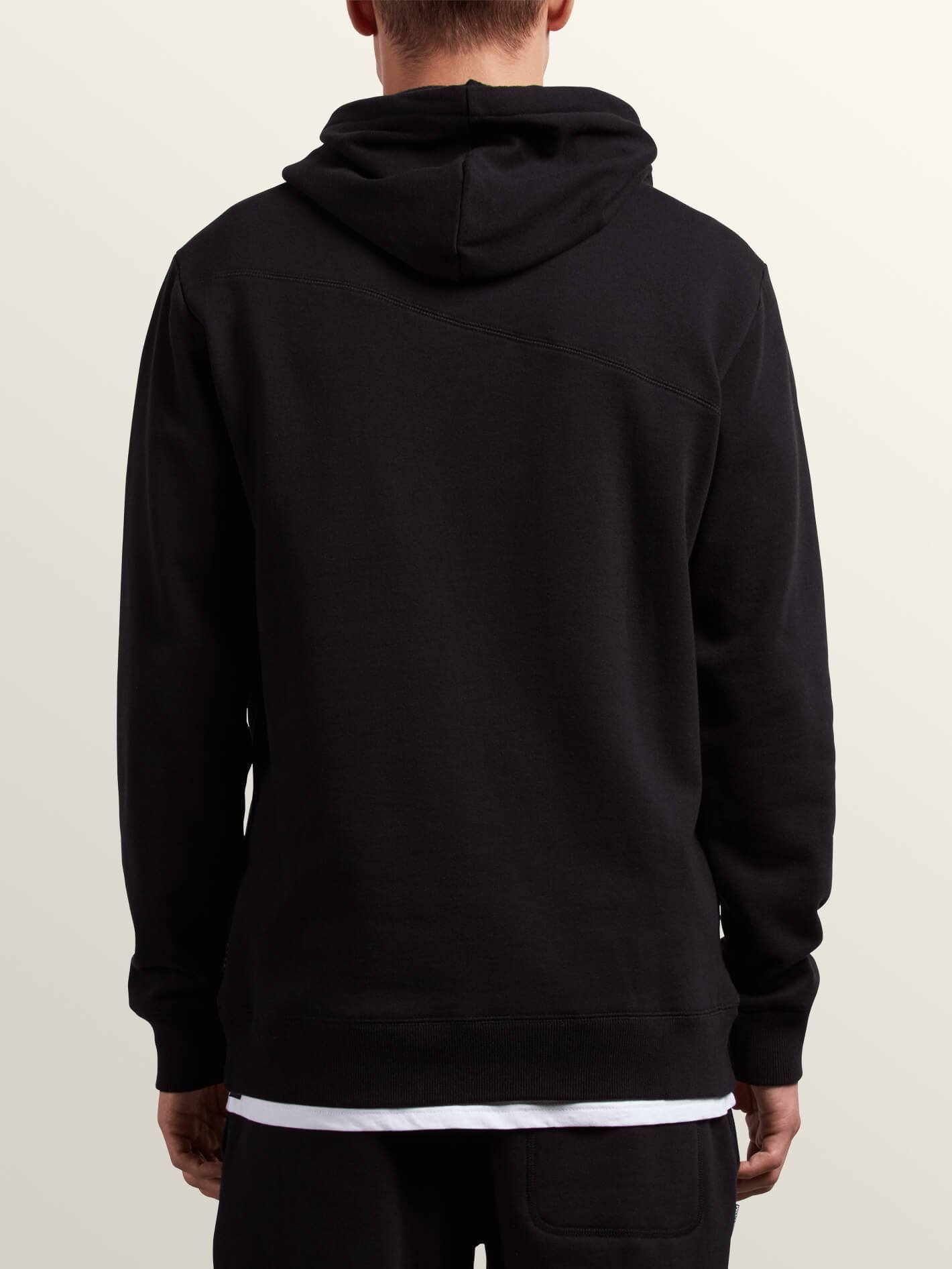 Stone Pullover Hoodie - Black