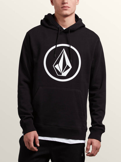 Stone Pullover Hoodie - Black