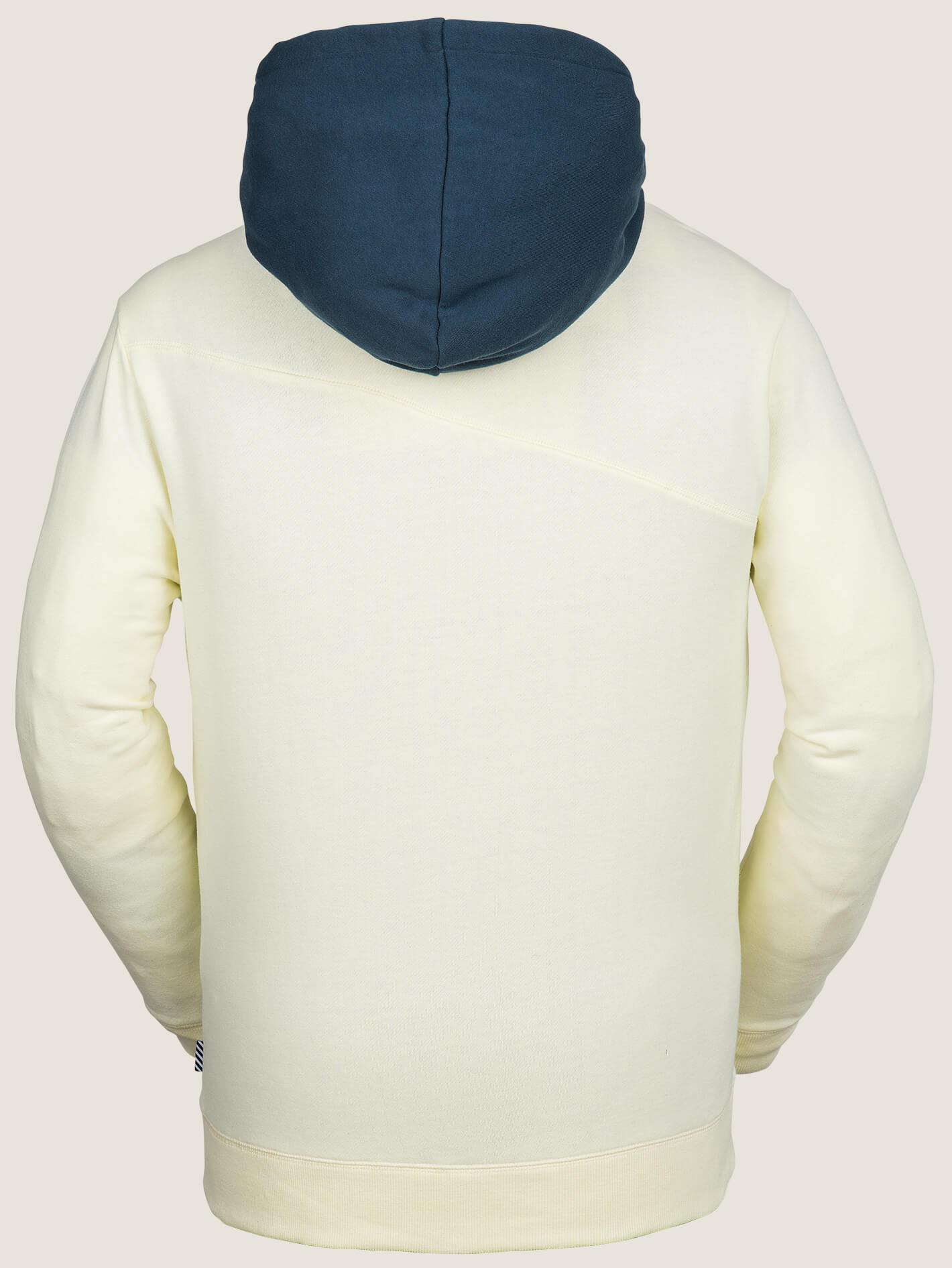 Stone Pullover Hoodie - Dirty White