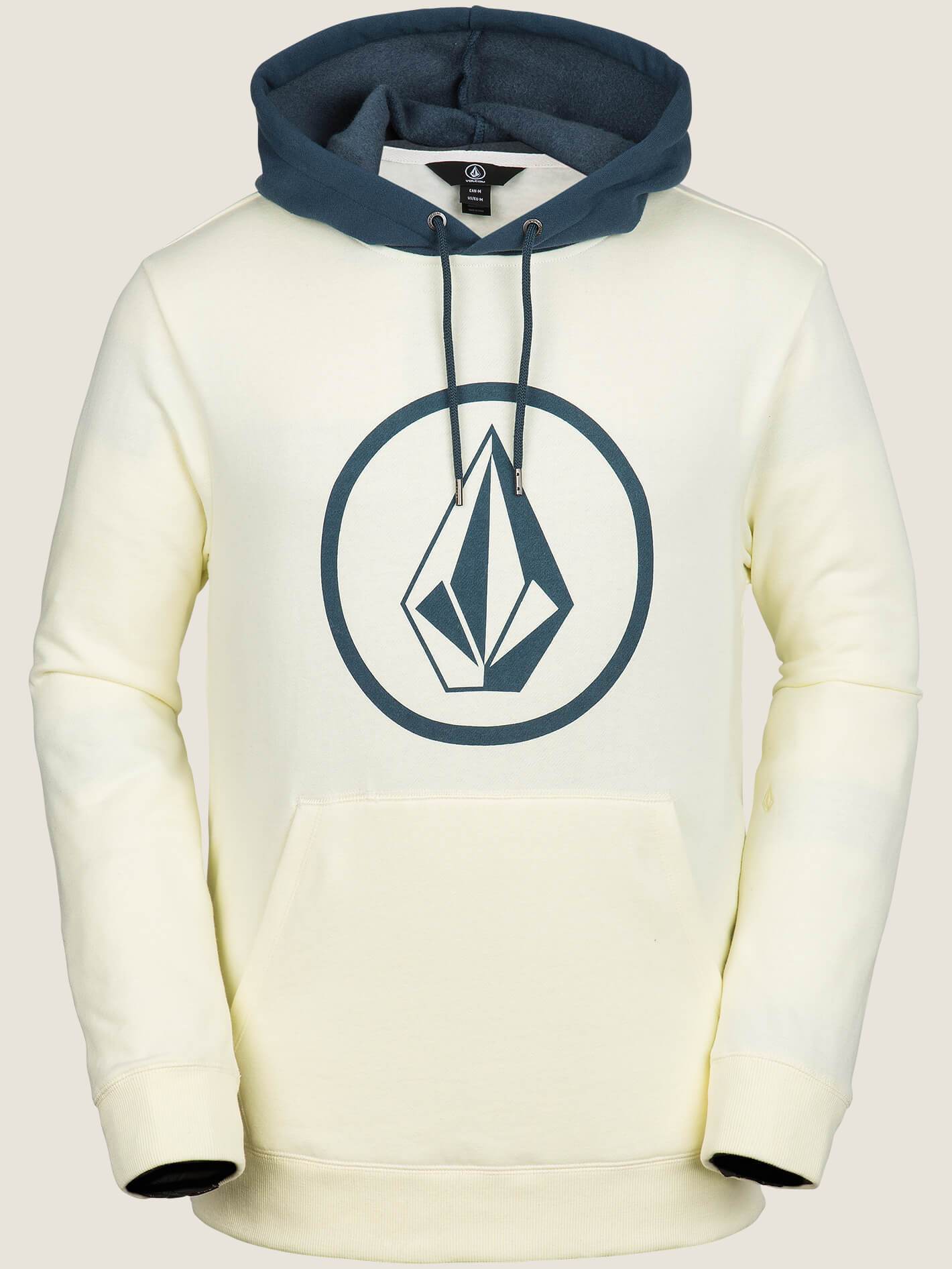 Stone Pullover Hoodie - Dirty White