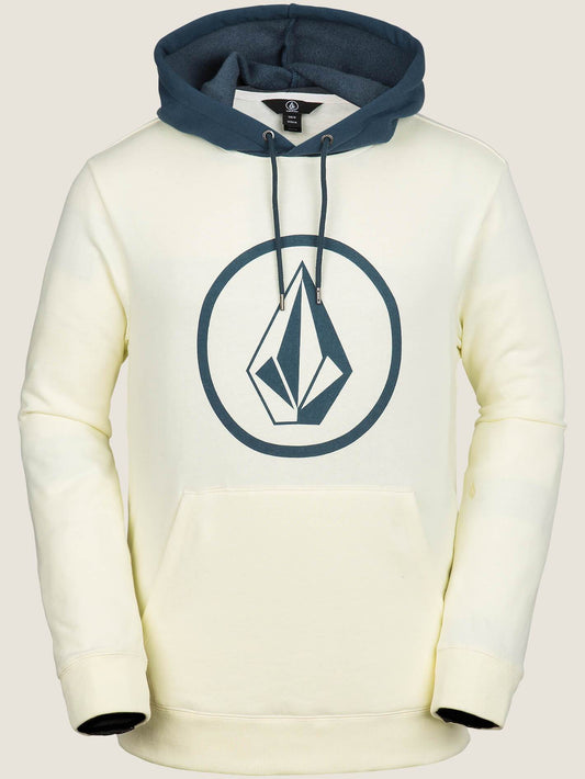 Stone Pullover Hoodie - Dirty White