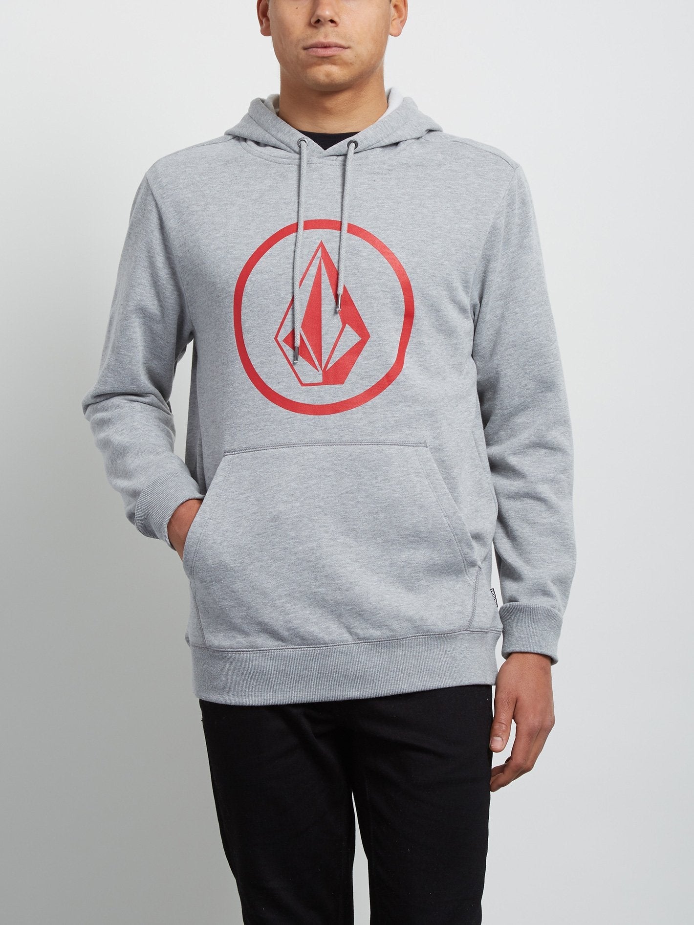 Stone Pullover Hoodie - Grey