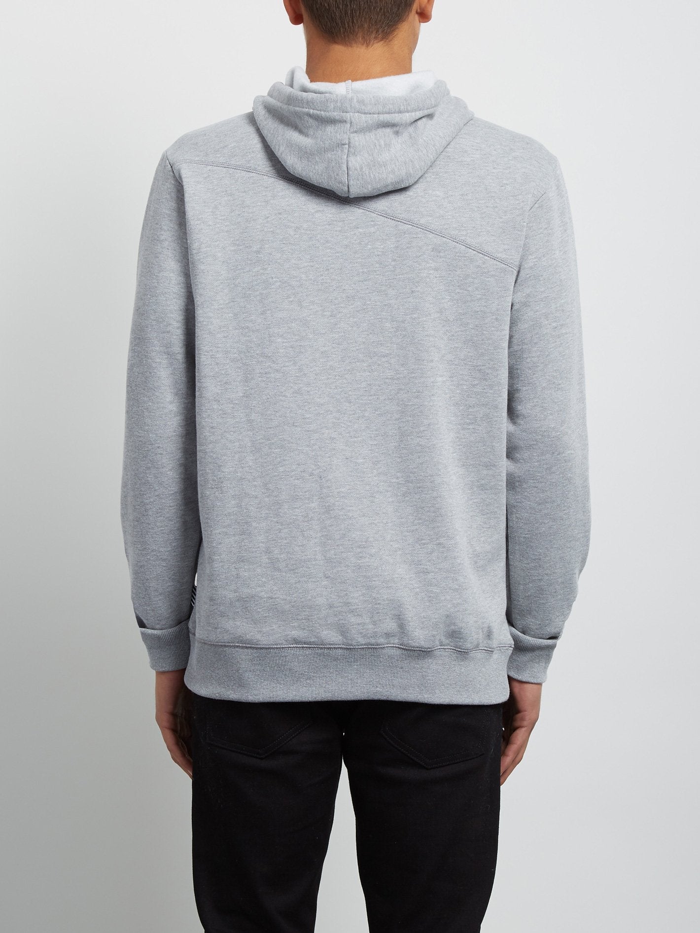 Stone Pullover Hoodie - Grey