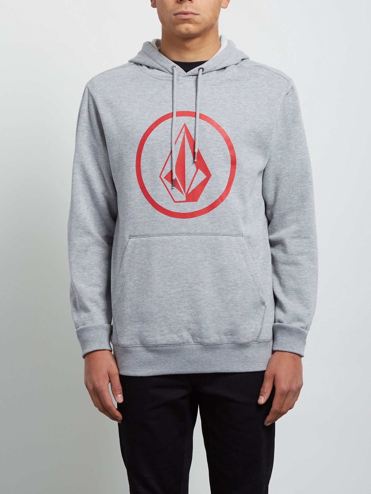 Stone Pullover Hoodie - Grey