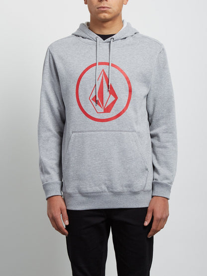 Stone Pullover Hoodie - Grey