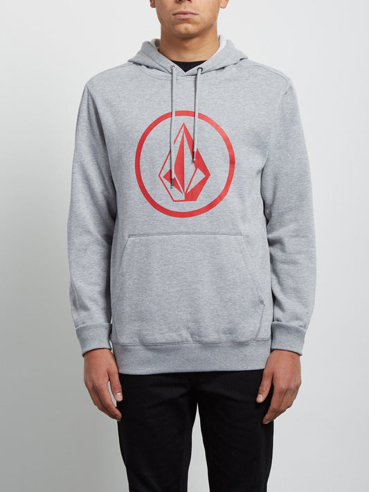 Stone Pullover Hoodie - Grey