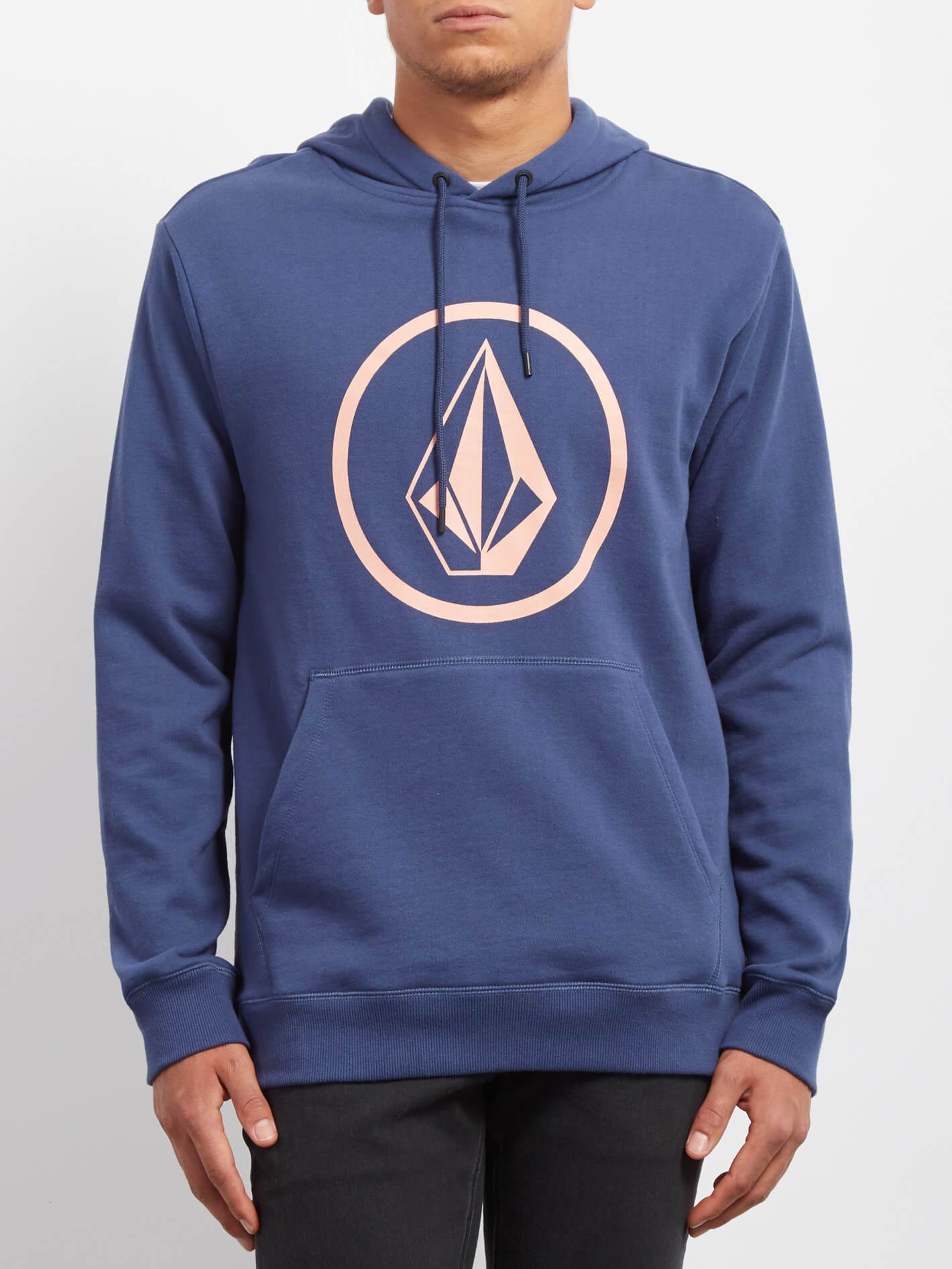 Stone Pullover Hoodie - Matured Blue