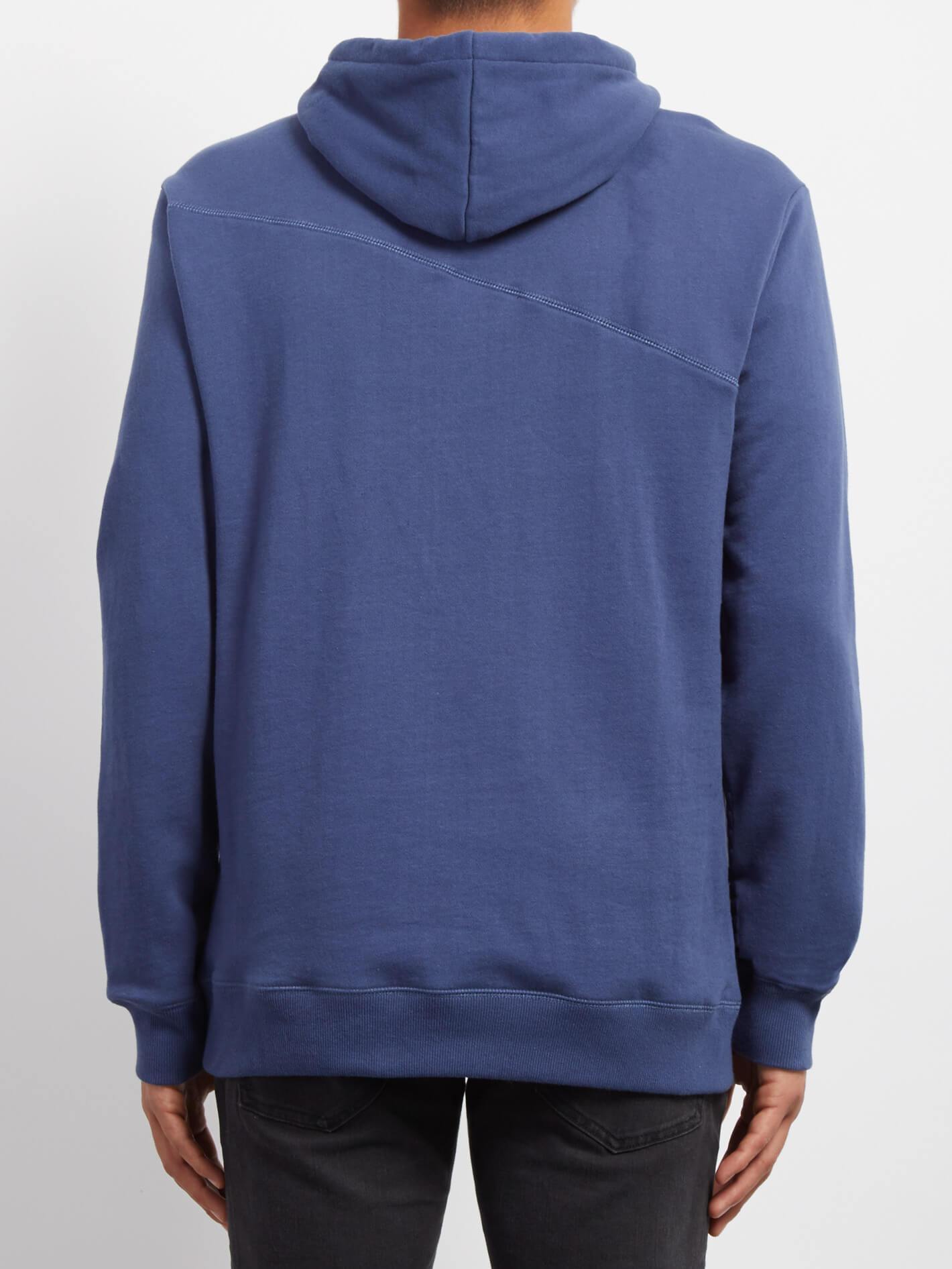 Stone Pullover Hoodie - Matured Blue