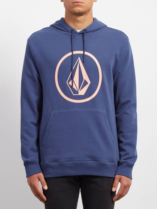 Stone Pullover Hoodie - Matured Blue