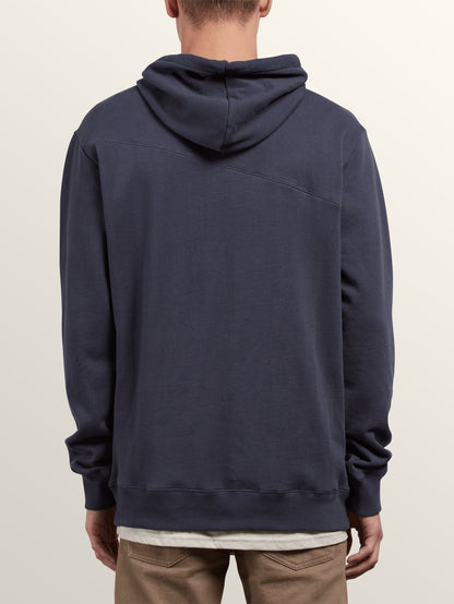 Stone Pullover Hoodie - Midnight Blue