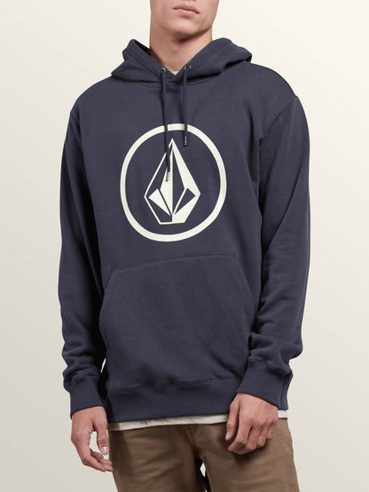 Stone Pullover Hoodie - Midnight Blue
