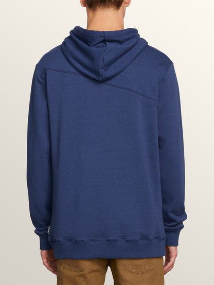 Stone Pullover Hoodie - Melindigo