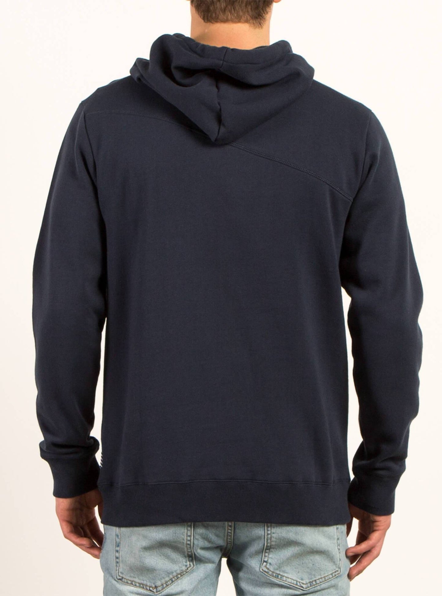 Stone Pullover Hoodie - Navy