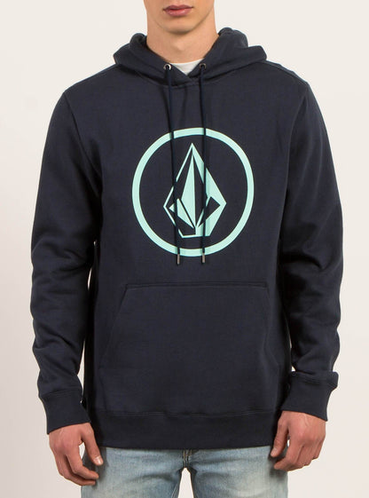 Stone Pullover Hoodie - Navy