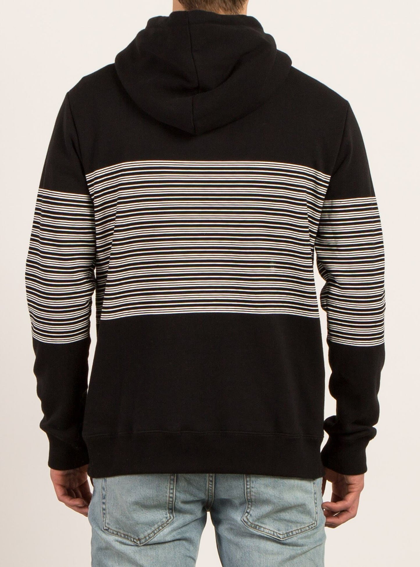 Threezy Pullover Hoodie - Black