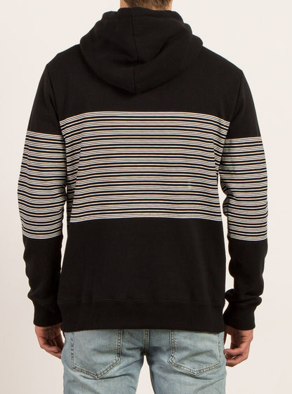 Threezy Pullover Hoodie - Black