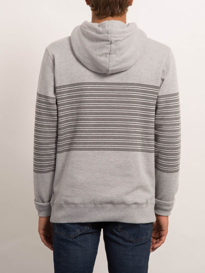 Threezy Pullover Hoodie - Heather Grey