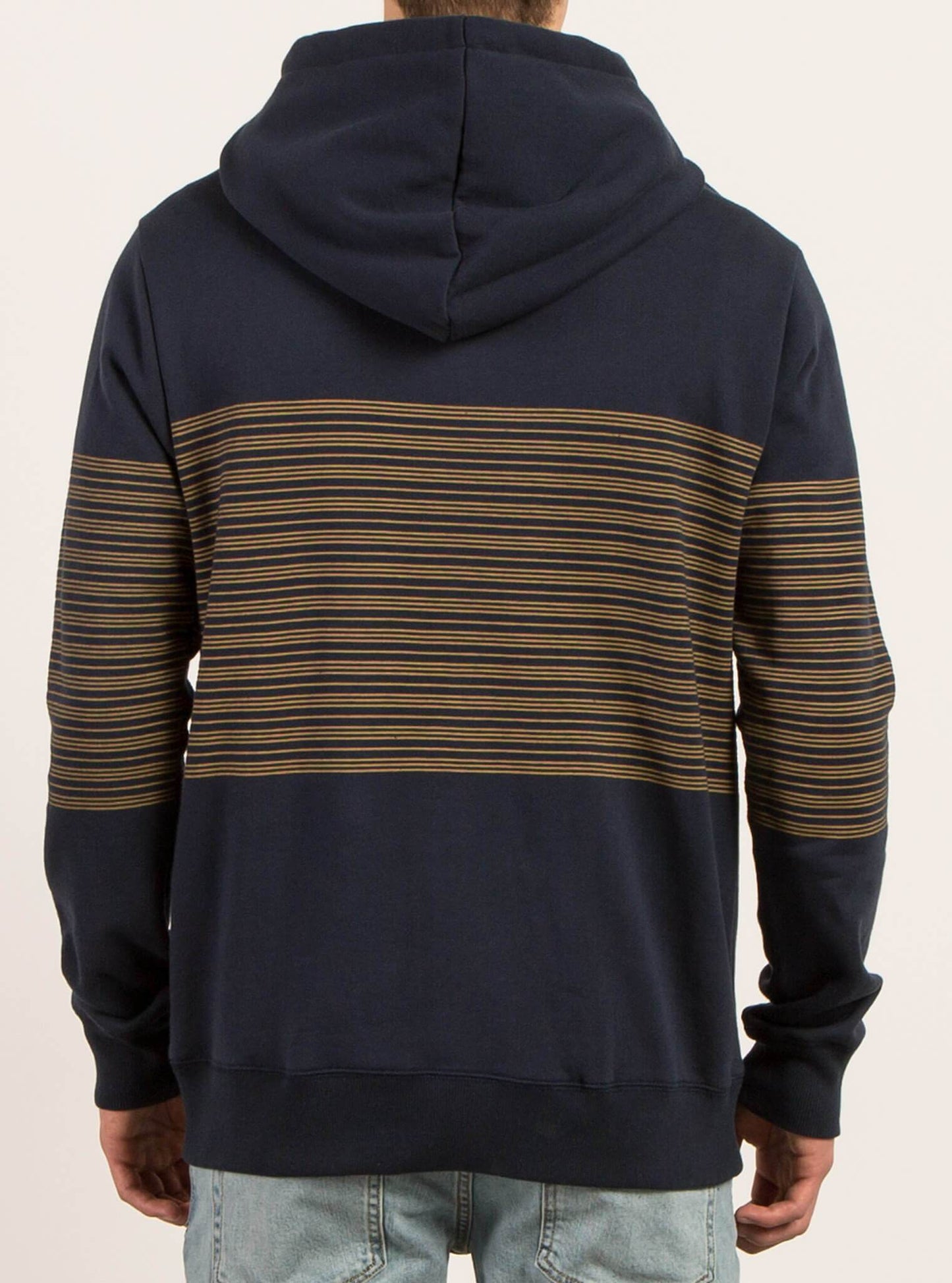 Threezy Pullover Hoodie - Navy