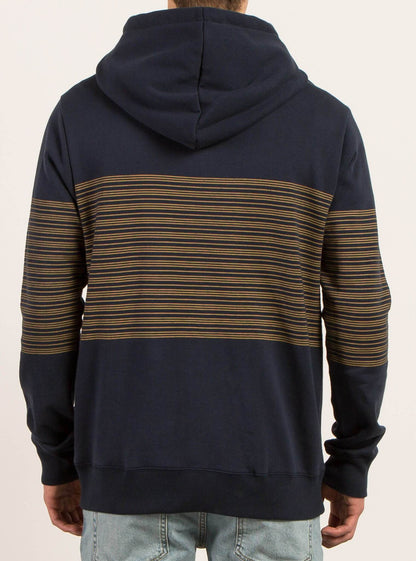 Threezy Pullover Hoodie - Navy