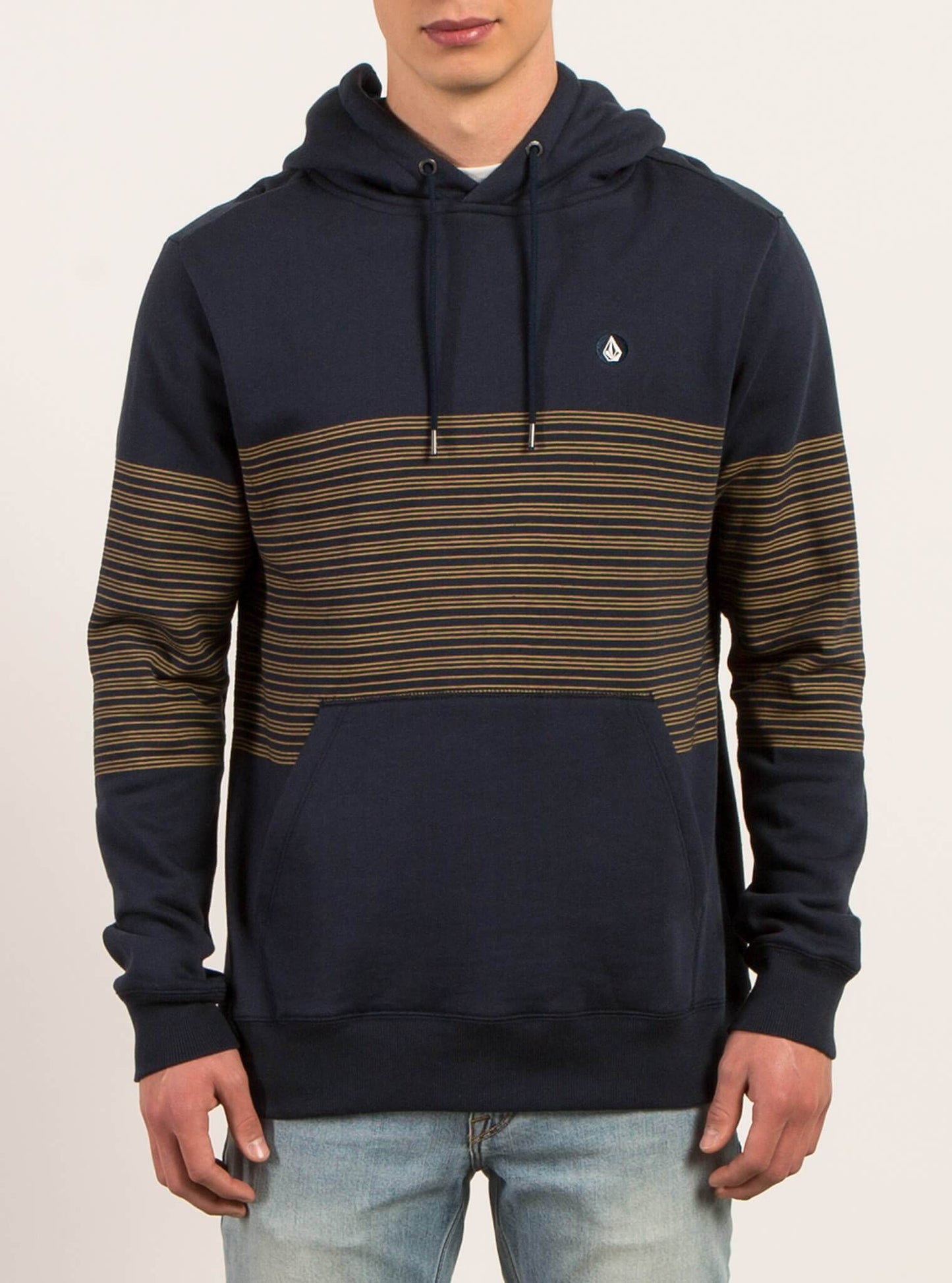 Threezy Pullover Hoodie - Navy