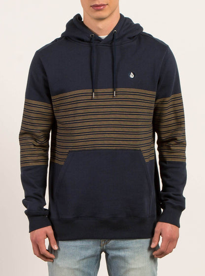 Threezy Pullover Hoodie - Navy