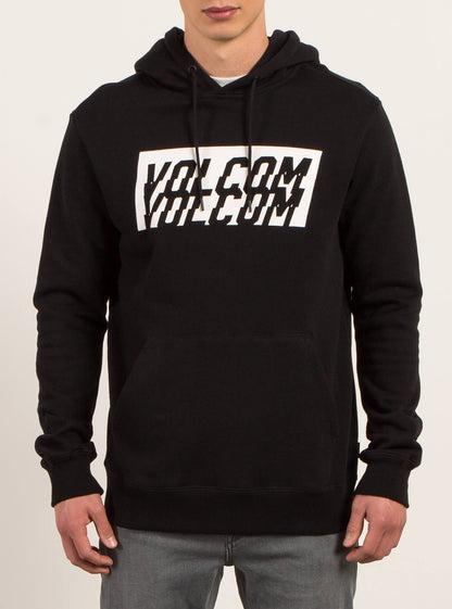Supply Stone Pullover Hoodie - Black