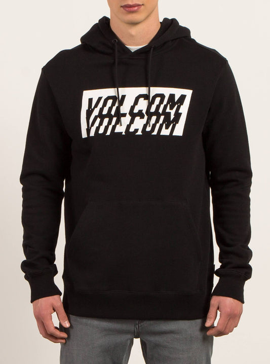 Supply Stone Pullover Hoodie - Black