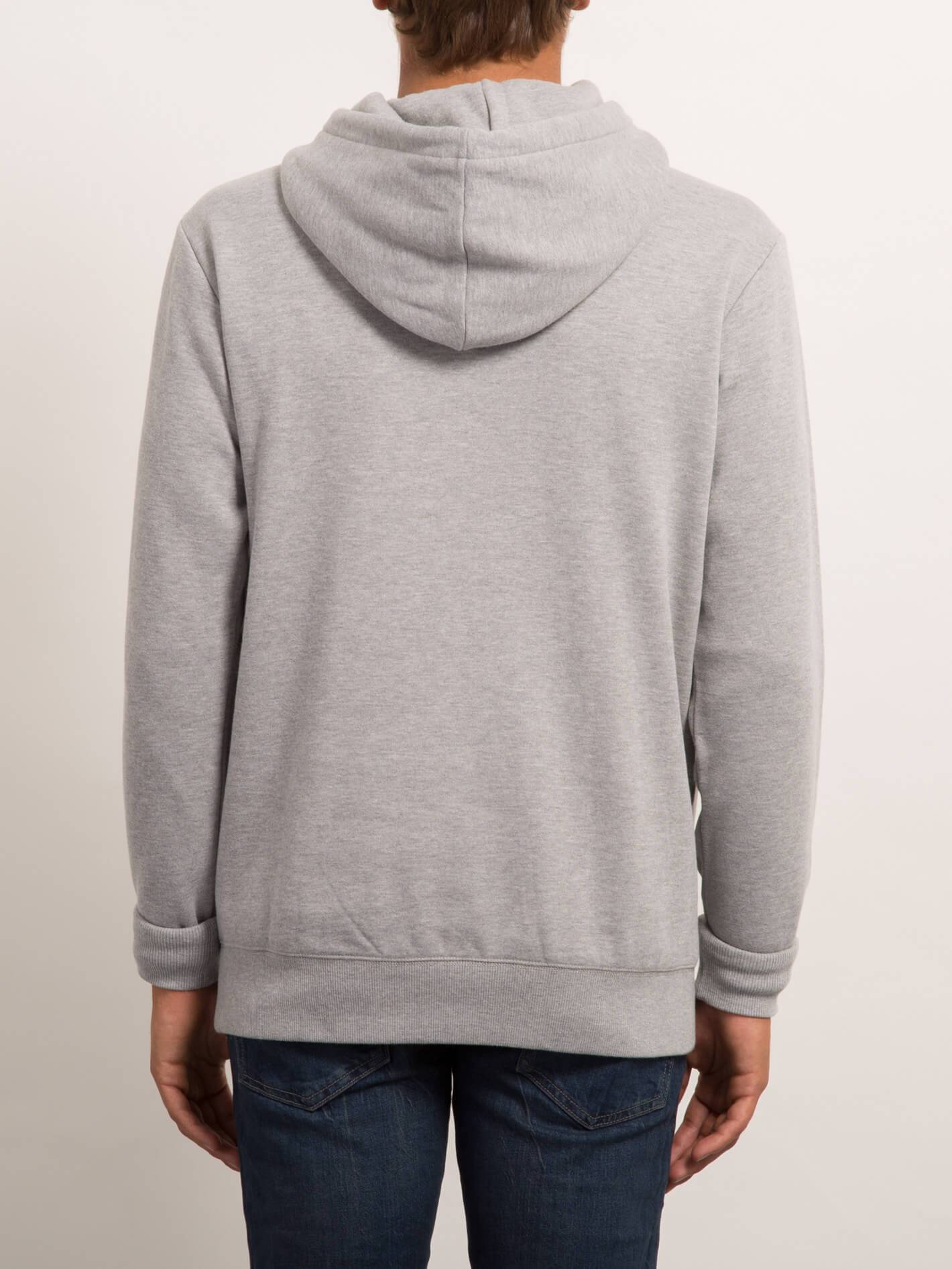 Supply Stone Pullover Hoodie - Heather Grey