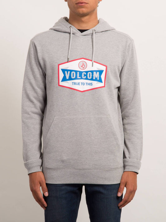 Supply Stone Pullover Hoodie - Heather Grey