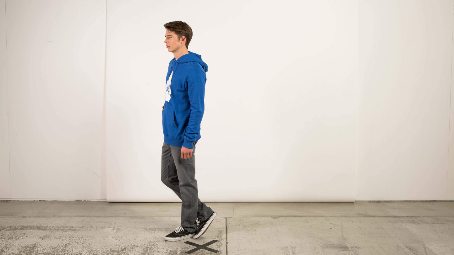 Supply Stone Pullover Hoodie - True Blue