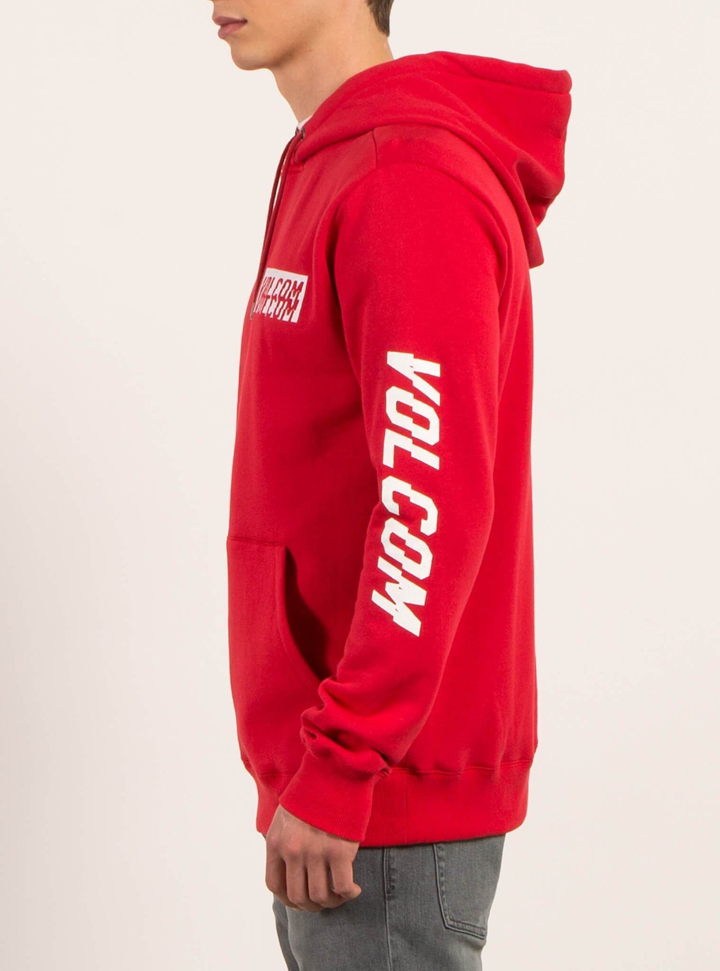 Supply Stone Pullover Hoodie - True Red