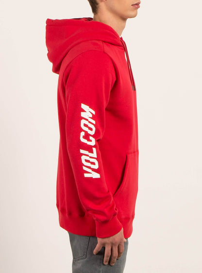 Supply Stone Pullover Hoodie - True Red
