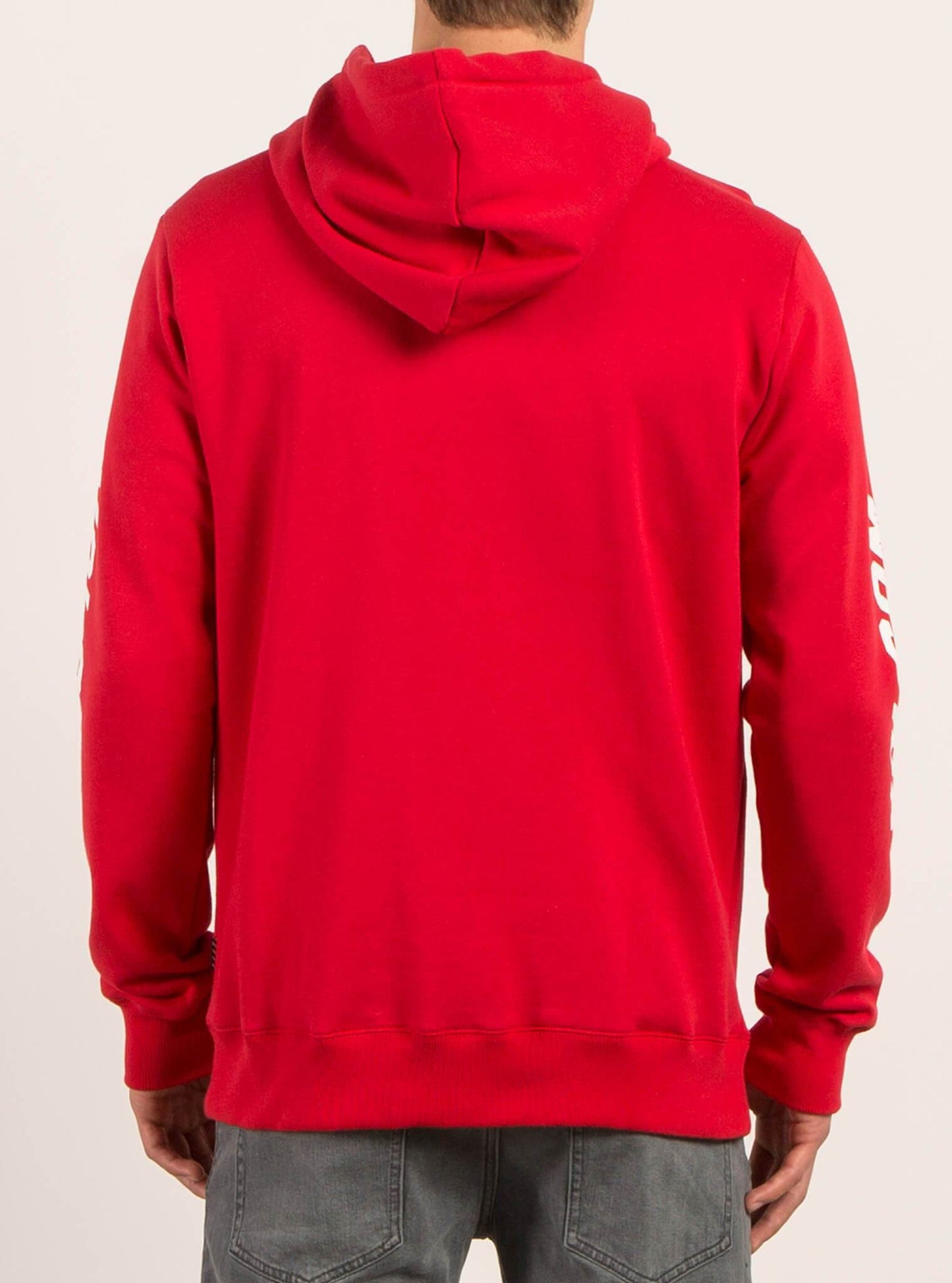 Supply Stone Pullover Hoodie - True Red