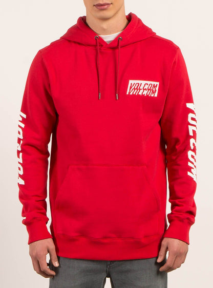 Supply Stone Pullover Hoodie - True Red