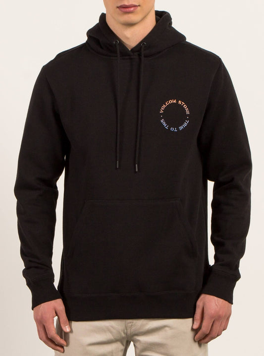 Reload Pullover Hoodie - Black