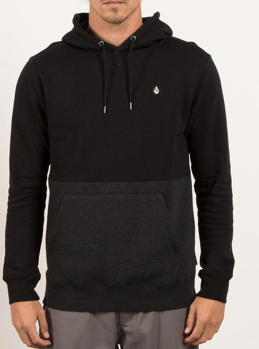 Single Stone Division Pullover - Black