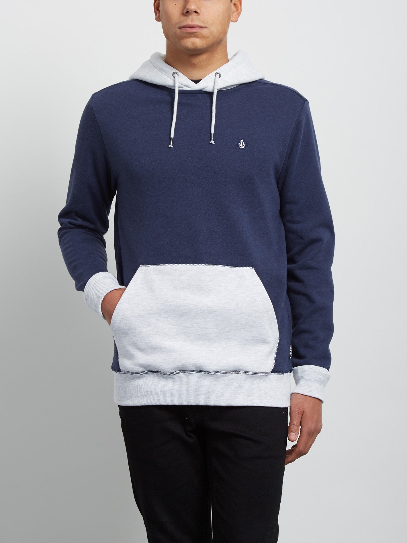 Single Stone Division Pullover - Deep Blue
