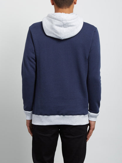 Single Stone Division Pullover - Deep Blue