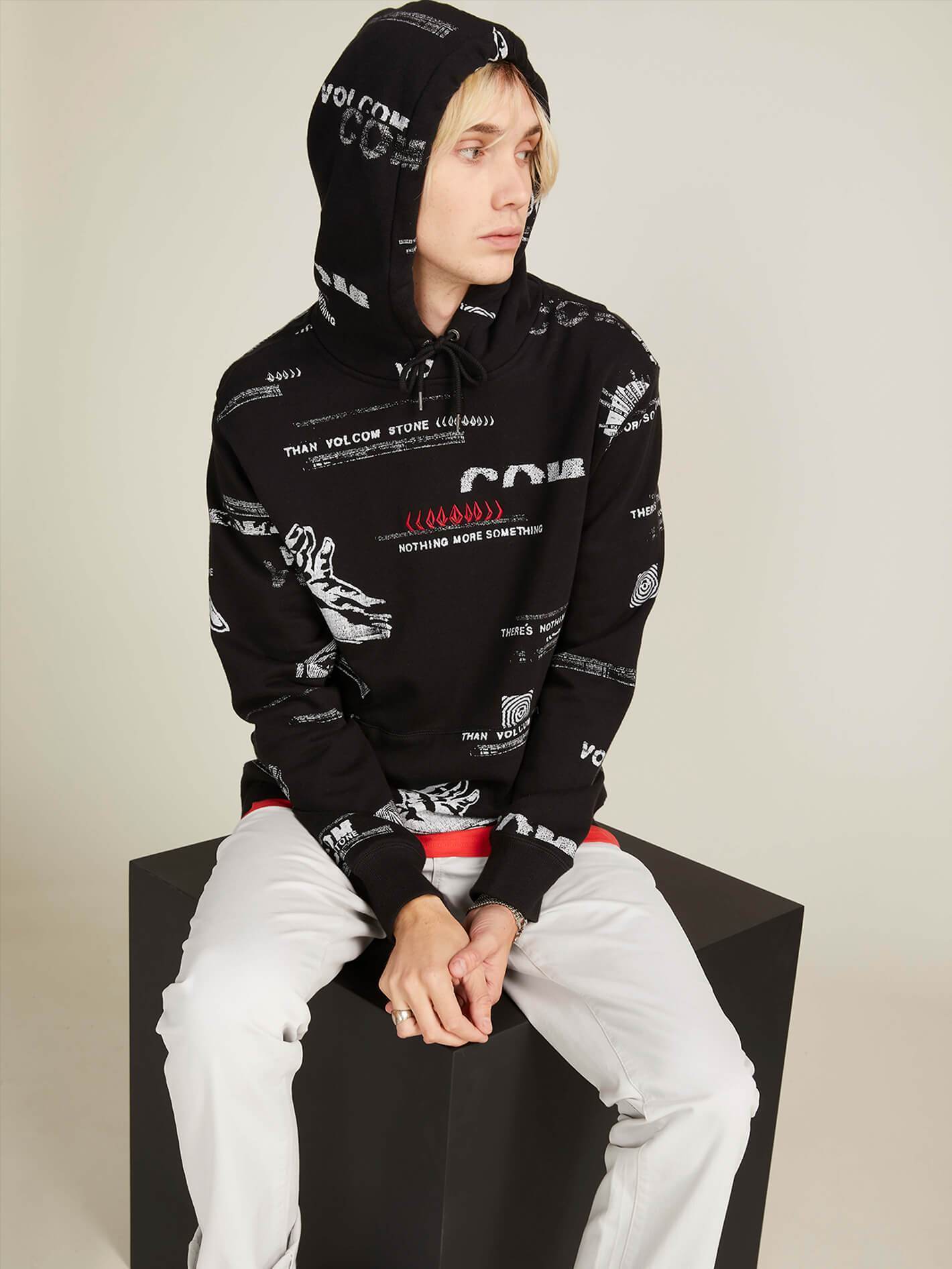 Nothing More Sweaters - Black