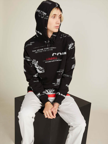 Nothing More Sweaters - Black