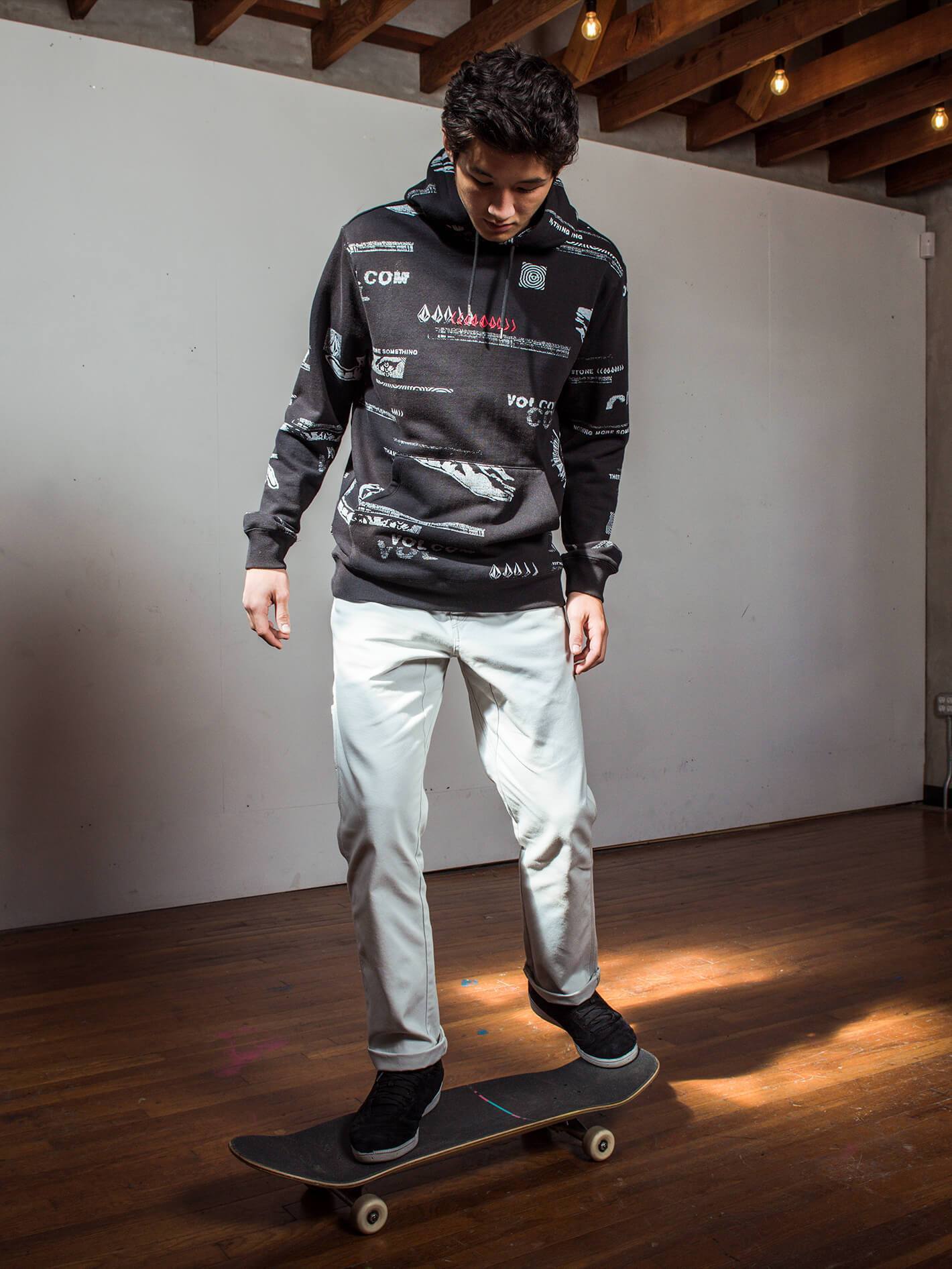 Nothing More Sweaters - Black