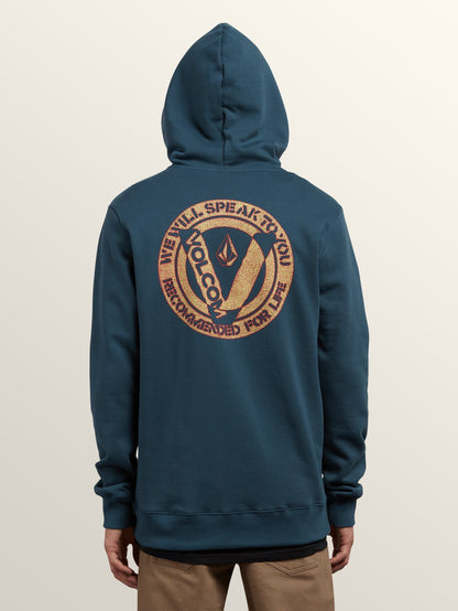 Supply Stone Sweaters - Navy Green