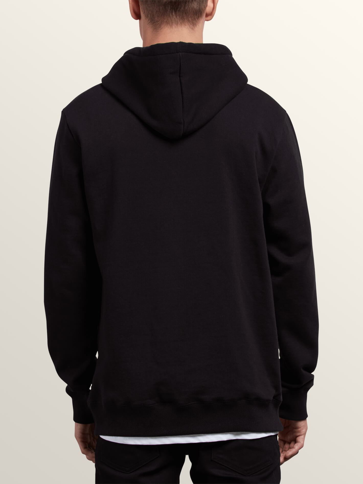 Deadly Stones Pullover Hoodie - Black