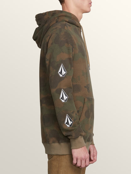 Deadly Stones Pullover Hoodie - Camouflage