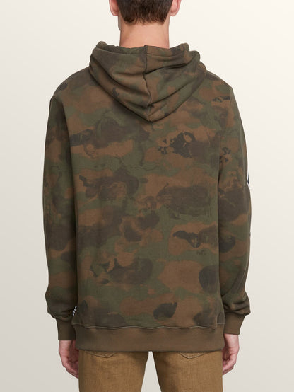 Deadly Stones Pullover Hoodie - Camouflage