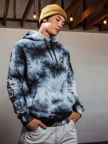Deadly Stones Pullover Hoodie - Storm