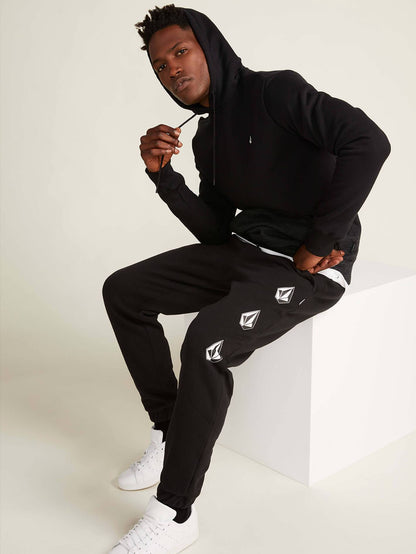 Single Stone Div Sweaters - Sulfur Black