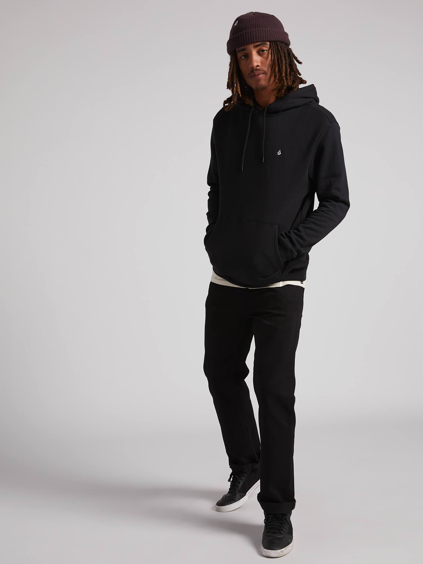 Single Stone Pullover - Black